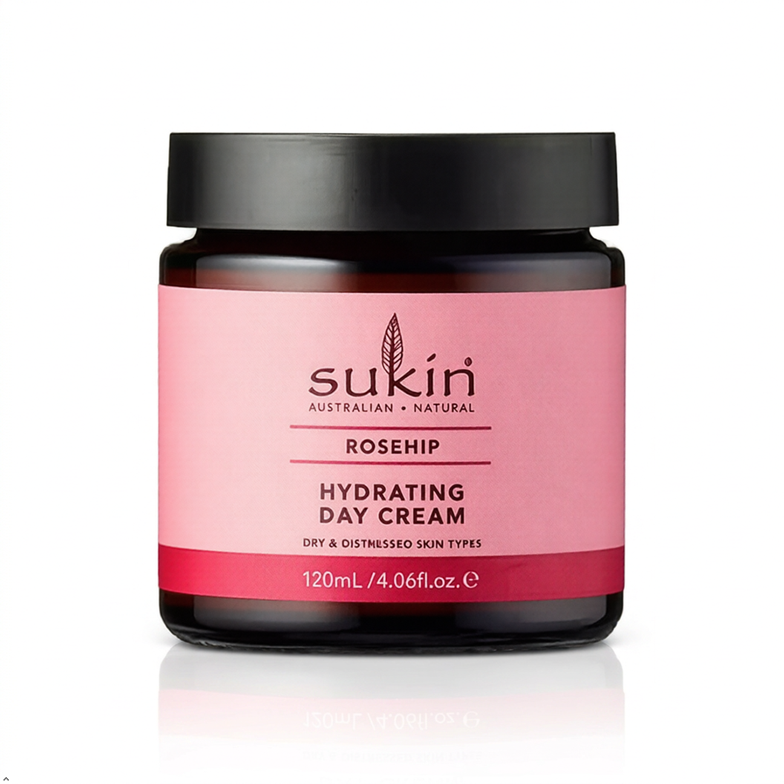 Sukin Rosehip Hydrating Day Cream for Dry Skin, 4.06 oz Sukin